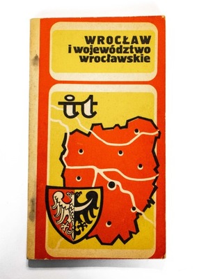 STARA KSIĄŻKA TURYSTYCZNA WROCŁAW I WOJEWÓDZTWO WROCŁAWSKIE 1983