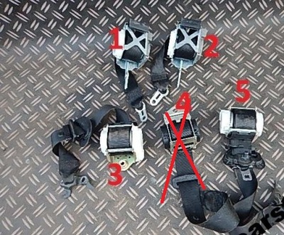 Bmw 3 e90 e91 pas безопасности фото №1