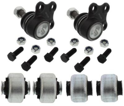 Втулки шарниры рычага renault laguna ii 01-07 фото №1