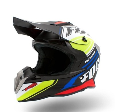 KASK XTR CROSOWY ENDURO Quad Cross ATV FLUO.L