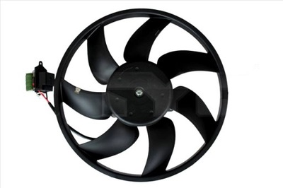 TYC VENTILADOR DEL RADIADOR SEAT MII SKODA CITIGO VW LOAD UP UP! 1.0  