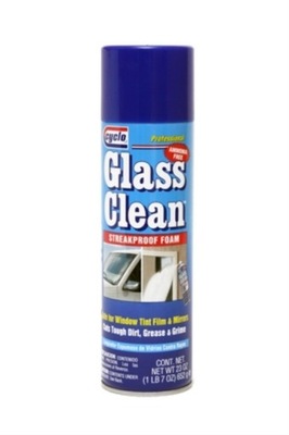 PIANKA DO SZYB 538G SPRAY GLASS CLEAN USA CYCLO