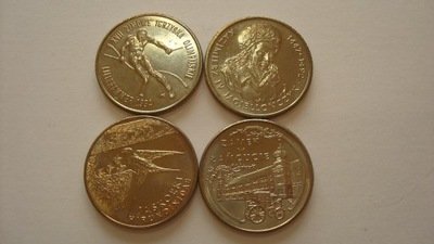 Komplet monet 20000 zł 1993 stan 1