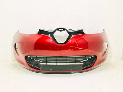 Renault zoe бампер перед передний 12-19r фото №1