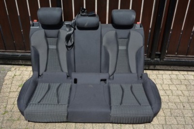 Заднє сидіння спинка zagłóweki pas audi a3 3d 8v фото №1