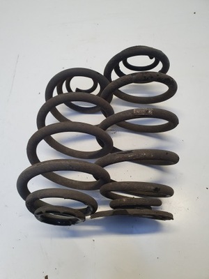 Opel zafira c пружини задня задні комплект фото №1