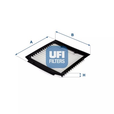 UFI 53.316.00 ФИЛЬТР, ВЕНТИЛЯЦИЯ СТОРОНЫ PASAŻE