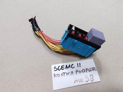 Колодка штекер реле pod сидіння scenic ii пила фото №1