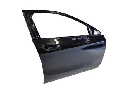 Mercedes gla 156 x156 дверь передние правое 191 чёрный металлик фото №1