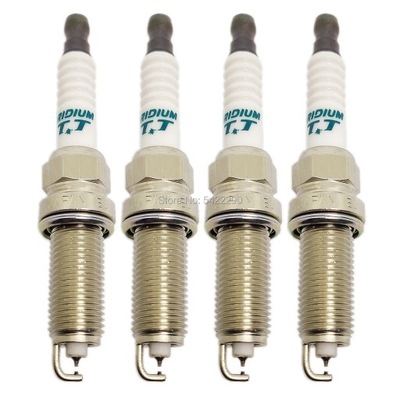 4-6pcs IXEH20TT 4711 Dual Iridium TT Spark Plugs fit for Nissan Rena~26862