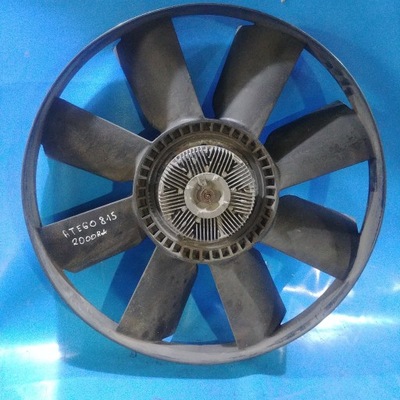 Вентилятор вискомуфта visko mercedes atego 815 2000r. фото №1