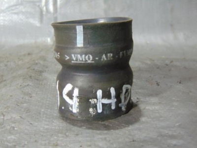 Пабтрубок  труба turbo турбины 1.4 hdi 9651559480 фото №1