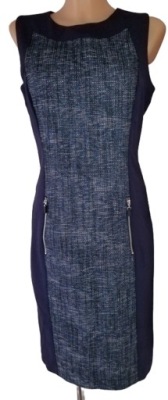 CALVIN KLEIN SUKIENKA MELANŻ 40