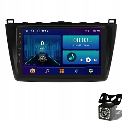 RADIO NAVEGACIÓN MAZDA 6 2008-2012 ANDROID CÁMARA  