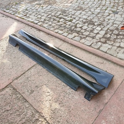 Накладки порогові накладки bmw e61 e60 m5 фото №1