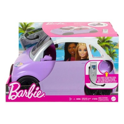 Barbie Samochód „elektryczny” HJV36
