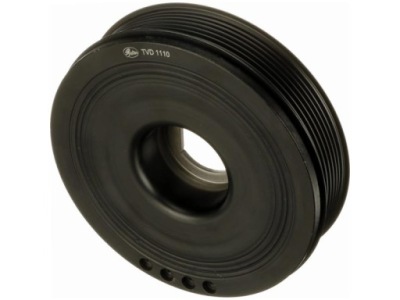 Шків колінчастого вала renault megane iii 2.0 ii 2.0 iv 1.6 1.7 latitude 2.0 фото №1