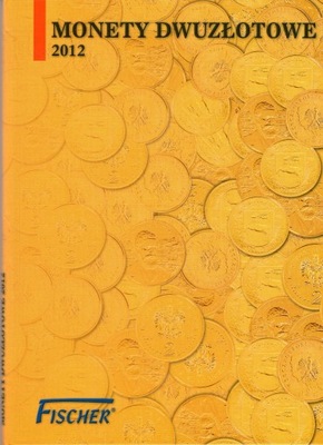 Klaser z monetami dwuzłotowymi 2012