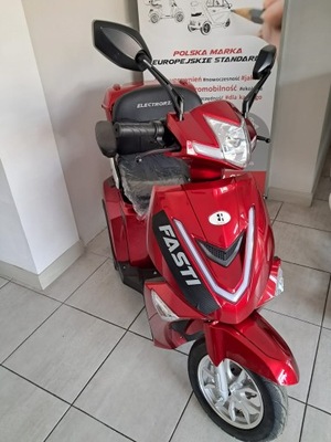 Skuter elektryczny trójkołowy ELECTRORIDE FASTI 3