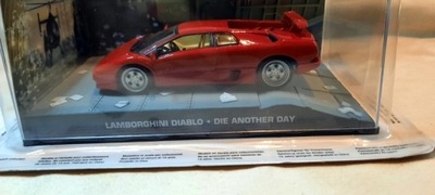 LAMBORGHINI DIABLO BOND 007 1/43