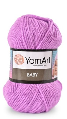 Włóczka YarnArt Baby - 635 - wrzos