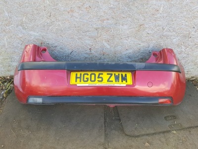 Citroen c4 i ekqd hb бампер задняя фото №1