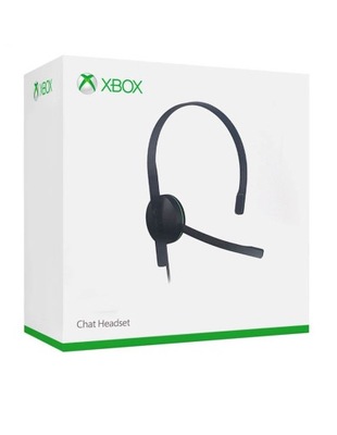 PRZEWODOWA SŁUCHAWKA / CHAT HEADSET / MICROSOFT XBOX ONE