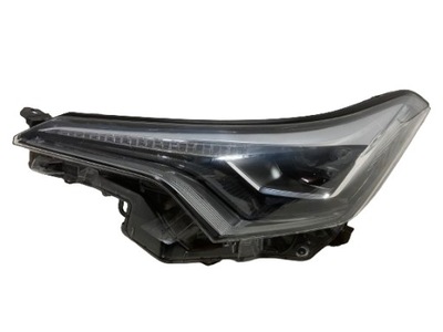 C-hr chr лампа передняя левая перед full led rysa фото №1