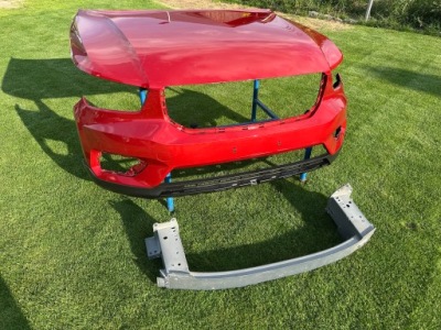 Volvo xc40 2 ii 2018-капот крышка двигателя oryg. фото №1