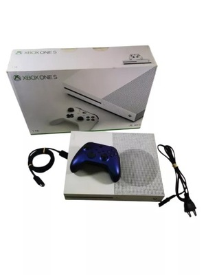 KONSOLA XBOX ONE S 1TB PAD MODEL 1681 PUDELKO