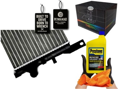 Радиатор двигателя ford fiesta fiesta ii fiesta iii #petrolhead pro+ kit5 фото №1