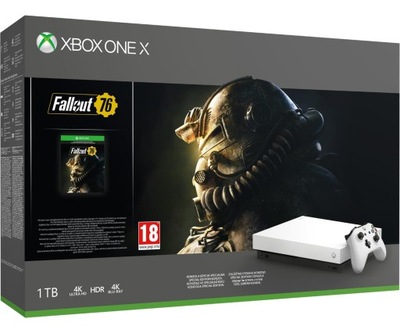 NOWA KONSOLA XBOX ONE X 1TB 4K HDR + GRA Tom Clancy's The Division 2