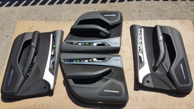 Обшивки дверь audi a8 d4 przedlift фото №1