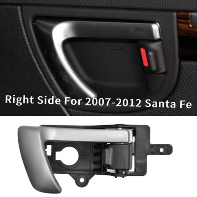 PARA DE PUERTA WEWNETRZNYCH PASAJERO AL AÑOS 2007-2012 HYUNDAI SANTA FE W/CZARAL  