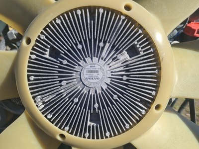 Visco віскомуфта віскозна муфта вентилятор volvo fh fm fmx фото №1