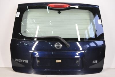 Nissan note e11 крышка багажника багажника задняя задняя фото №1