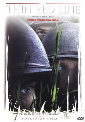 CIENKA CZERWONA LINIA (DVD)