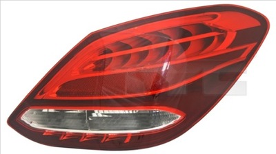 ФАРА ЗАД P (LED (СВЕТОДИОД )) ПОДХОДИТ DO: MERCEDES C-KLASA W205 СЕДАН 4D 12.13-12.1