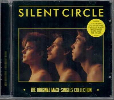 Silent Circle - The Original Maxi Singles Collection CD Extended PMS