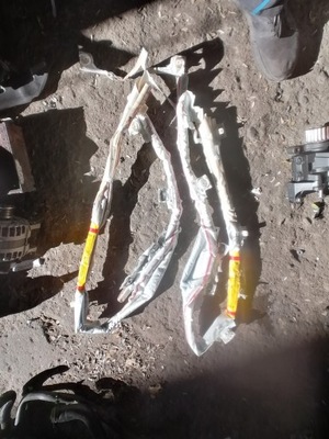 Toyota yaris iii 3d шторка безопасности левая подушка подушка безопасности фото №1