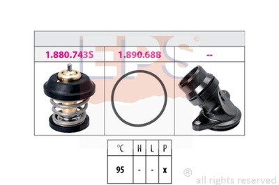 TERMOSTATY AUTOMOBILINIAI EPS 1.880.743K 