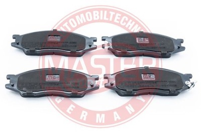 ZAPATAS DE FRENADO MS PREMIUM PARTE DELANTERA NISSAN ALMERA CLASSIC, ALMERA II  