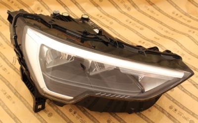 Audi q3 2 2 83a 18+ фара перед full led комплект  83a941012 фото №1