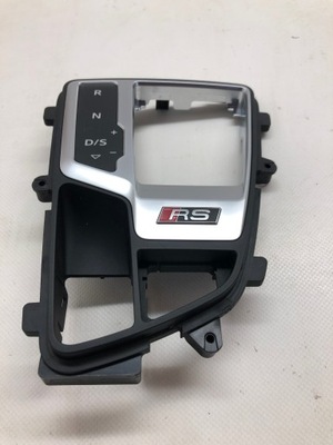 Панель рамка важіль перемикання передач передач 8w1713111d audi rs5 фото №1