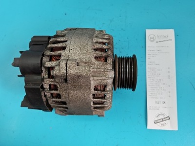 Test генератор renault fluence 231006824r 1.6 16v фото №1