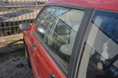 Молдинг ущільнювач lt subaru forester 97-02 фото №1