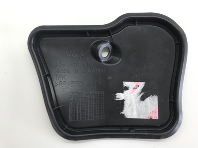 Заглушка дверь левый задняя vw up 1s4839915c фото №1