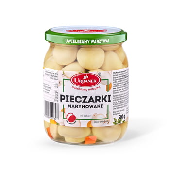 Grzyby marynowane - pieczarki Urbanek 500g