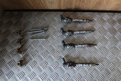 Инжектор форсунка mini r60 7798446 0445110601 фото №1