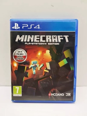 GRA PS4 MINECRAFT PLAYSTATION 4 EDITION